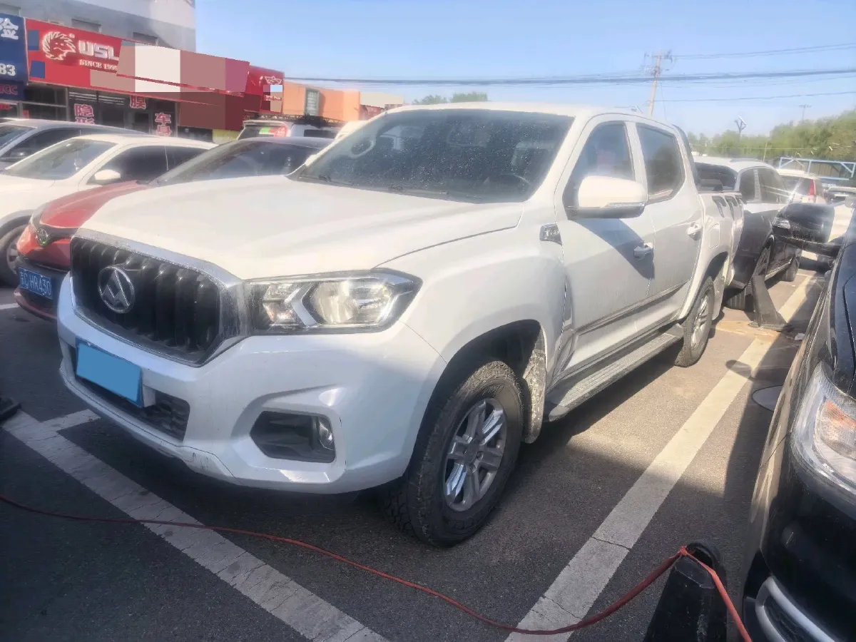 2017 MAXUS T60 2.0T 224HP L4 6AT,autocango,china used car exporter,china ev exporter,chinese used car exporter,chinese used ev exporter