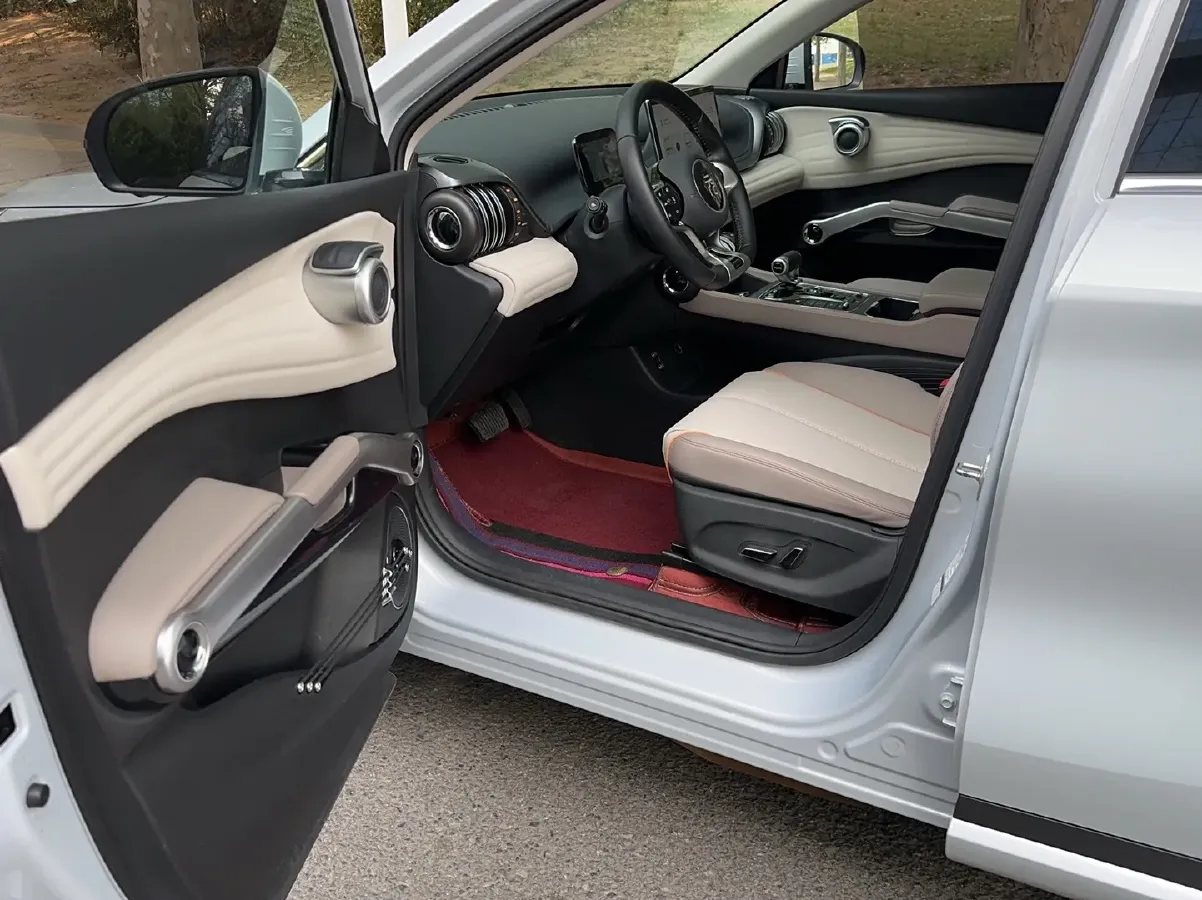 2024 BYD Yuan Plus BEV 60.48KWH,autocango,china used car exporter,china ev exporter,chinese used car exporter,chinese used ev exporter