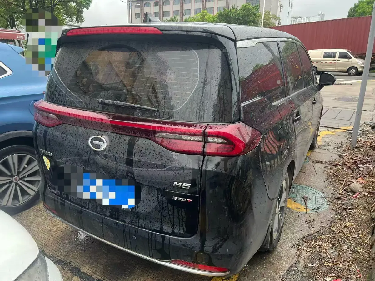 2021 GAC Trumpchi M6 1.5T 169HP L4 7DCT,autocango,china used car exporter,china ev exporter,chinese used car exporter,chinese used ev exporter