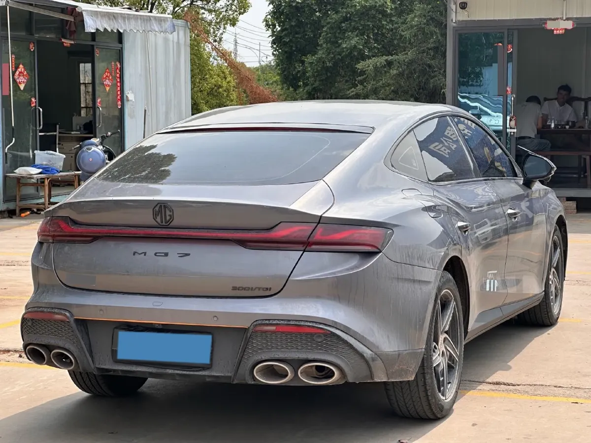 2023 MG 7 1.5T 188HP L4 7DCT,autocango,china used car exporter,china ev exporter,chinese used car exporter,chinese used ev exporter