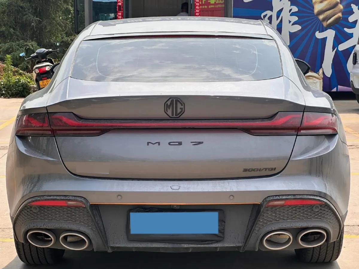 2023 MG 7 1.5T 188HP L4 7DCT,autocango,china used car exporter,china ev exporter,chinese used car exporter,chinese used ev exporter