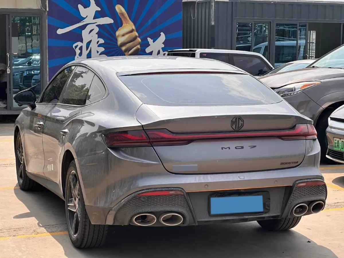 2023 MG 7 1.5T 188HP L4 7DCT,autocango,china used car exporter,china ev exporter,chinese used car exporter,chinese used ev exporter