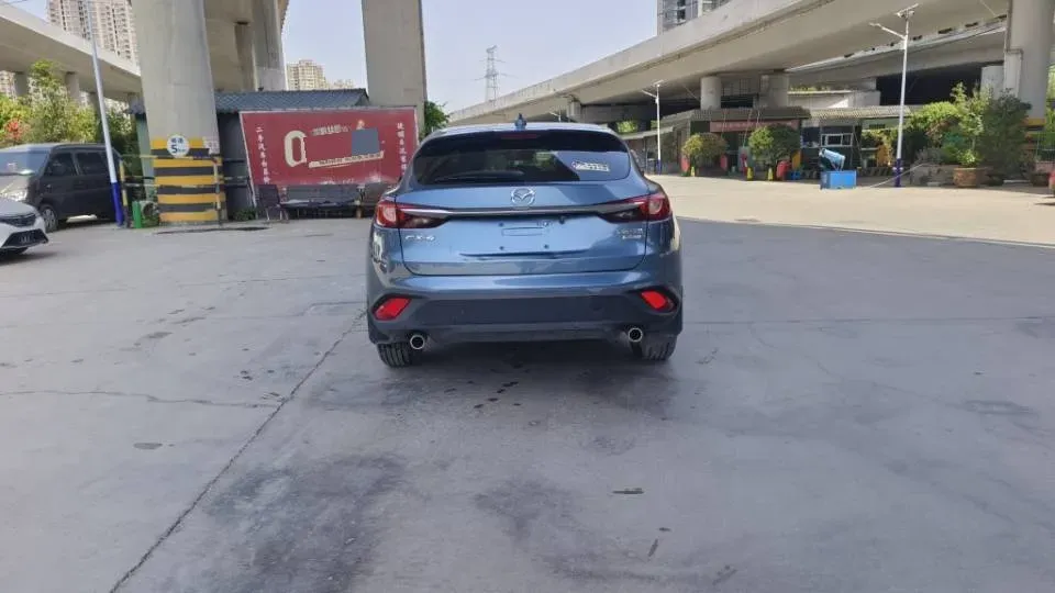 2018 Mazda CX-4 2.0L 158HP L4 6AT,autocango,china used car exporter,china ev exporter,chinese used car exporter,chinese used ev exporter