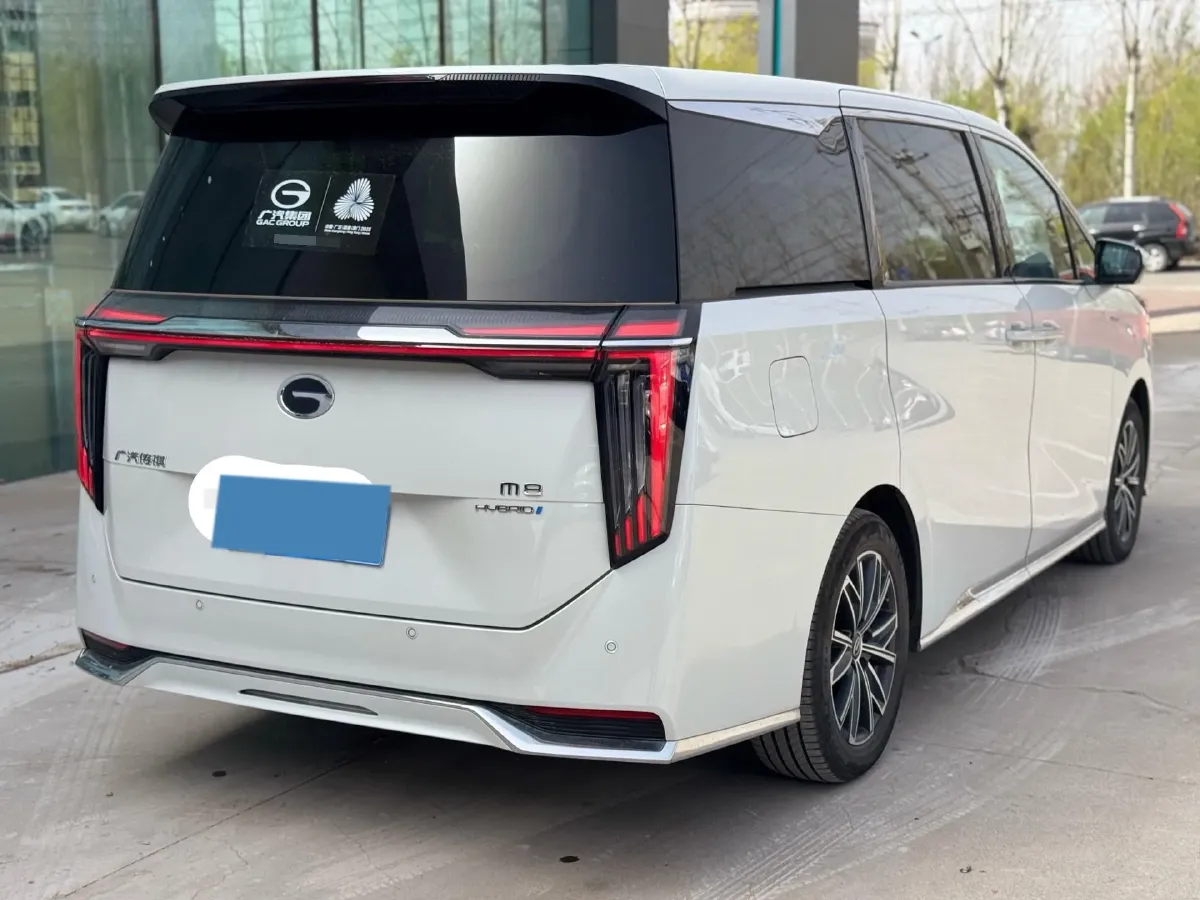 2024 GAC Trumpchi M8 2.0T 190HP L4 2DHT Hybrid,autocango,china used car exporter,china ev exporter,chinese used car exporter,chinese used ev exporter