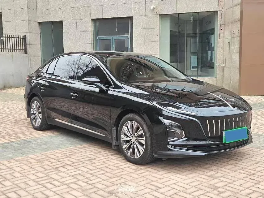 2024 HongQi E-QM5 BEV 60KWH,autocango,china used car exporter,china ev exporter,chinese used car exporter,chinese used ev exporter
