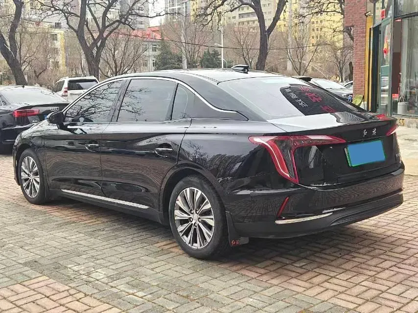 2024 HongQi E-QM5 BEV 60KWH,autocango,china used car exporter,china ev exporter,chinese used car exporter,chinese used ev exporter