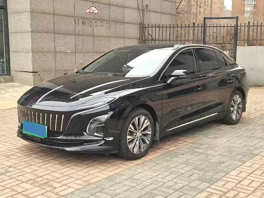 2024 HongQi E-QM5 BEV 60KWH,autocango,china used car exporter,china ev exporter,chinese used car exporter,chinese used ev exporter
