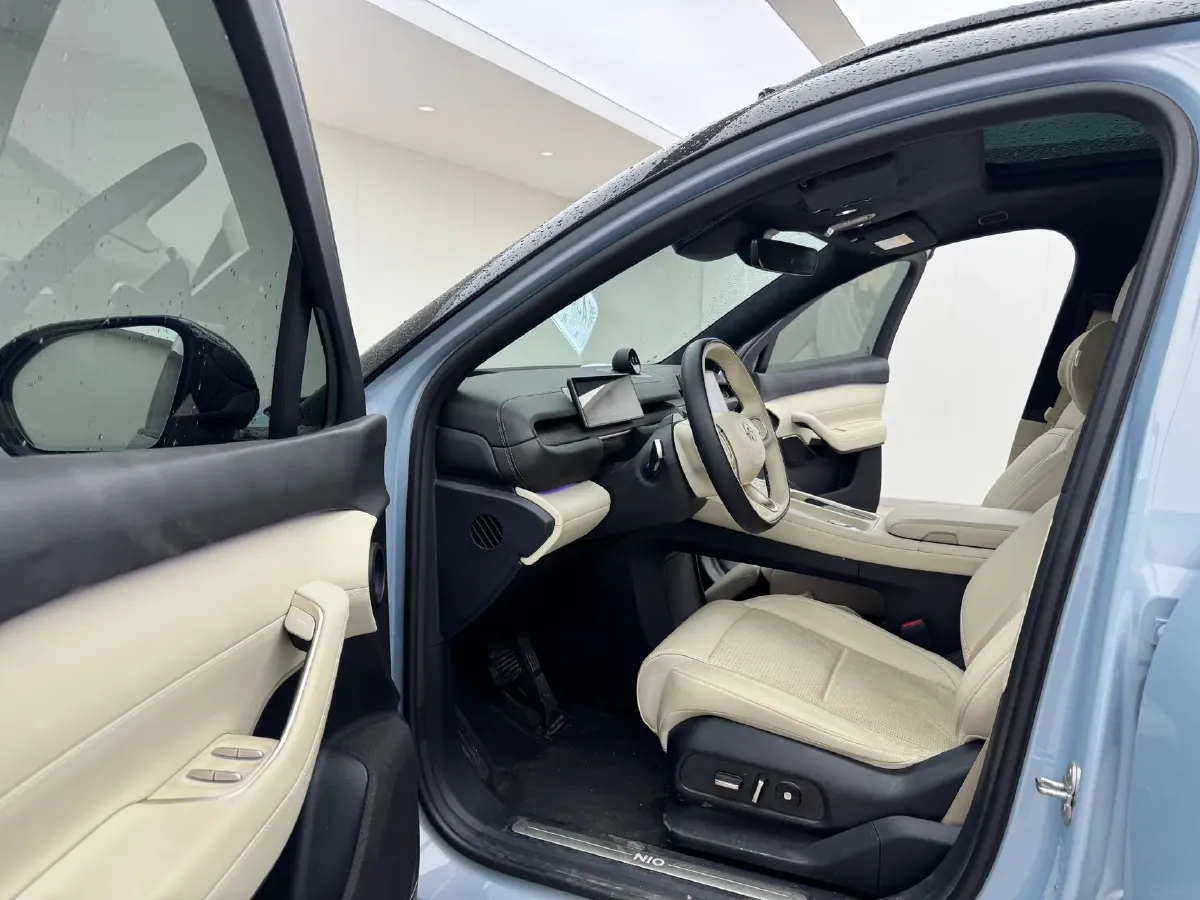 2024 NIO ES6 BEV 75KWH,autocango,china used car exporter,china ev exporter,chinese used car exporter,chinese used ev exporter