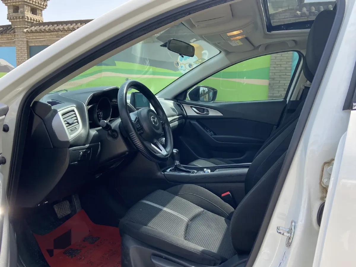 2017 Mazda 3 Axela 1.5L 117HP L4 6AT,autocango,china used car exporter,china ev exporter,chinese used car exporter,chinese used ev exporter