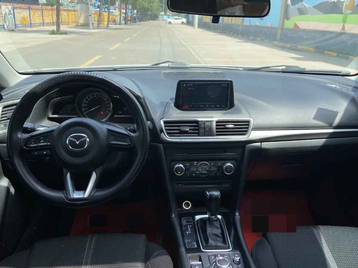2017 Mazda 3 Axela 1.5L 117HP L4 6AT,autocango,china used car exporter,china ev exporter,chinese used car exporter,chinese used ev exporter