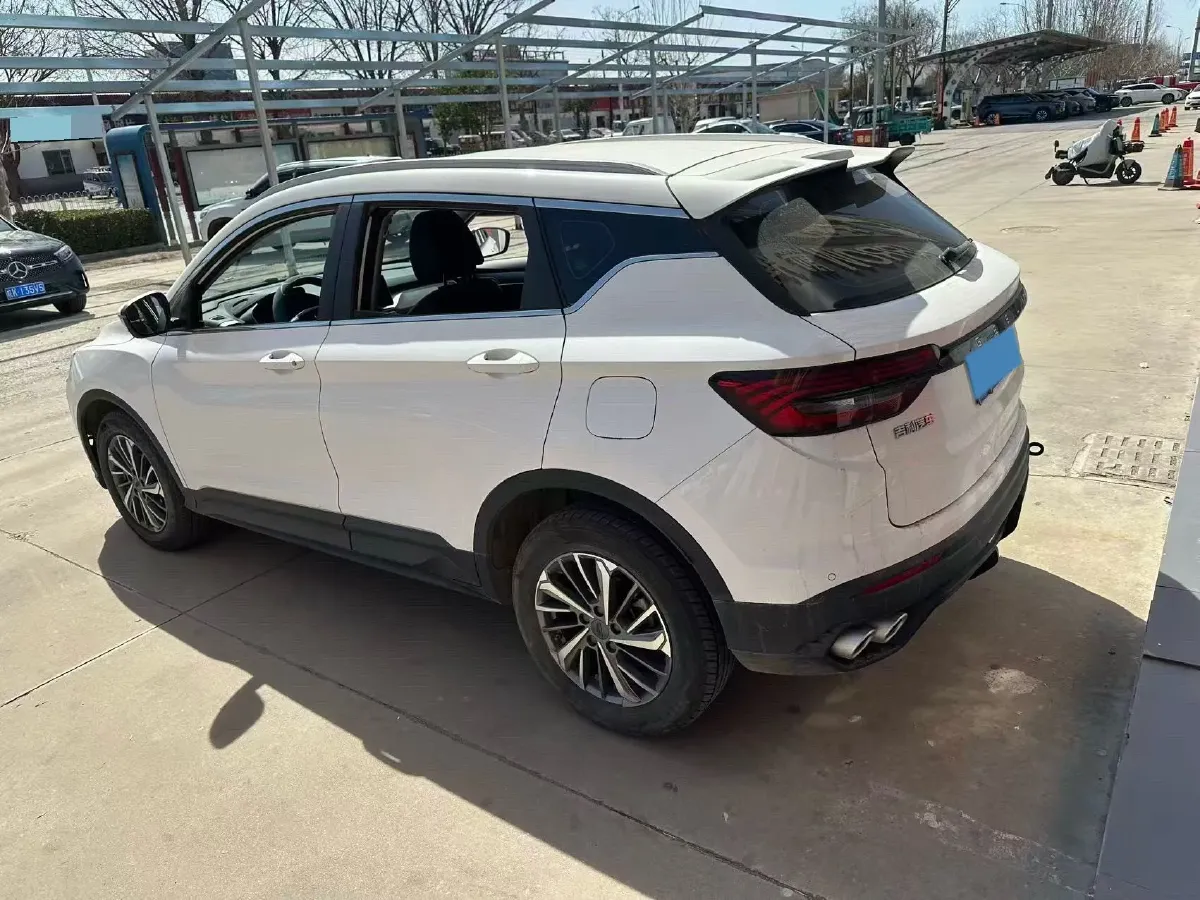 2020 Geely Coolray 1.4T 141HP L4 6DCT,autocango,china used car exporter,china ev exporter,chinese used car exporter,chinese used ev exporter