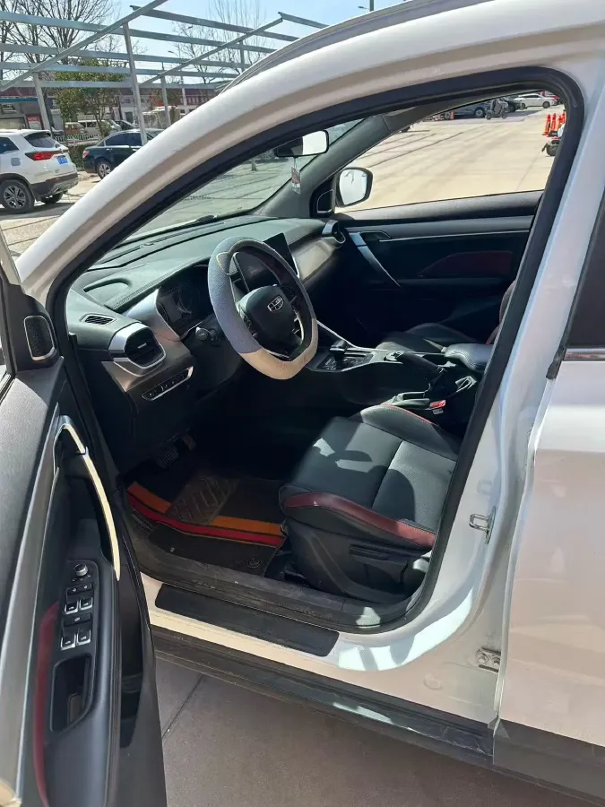 2020 Geely Coolray 1.4T 141HP L4 6DCT,autocango,china used car exporter,china ev exporter,chinese used car exporter,chinese used ev exporter