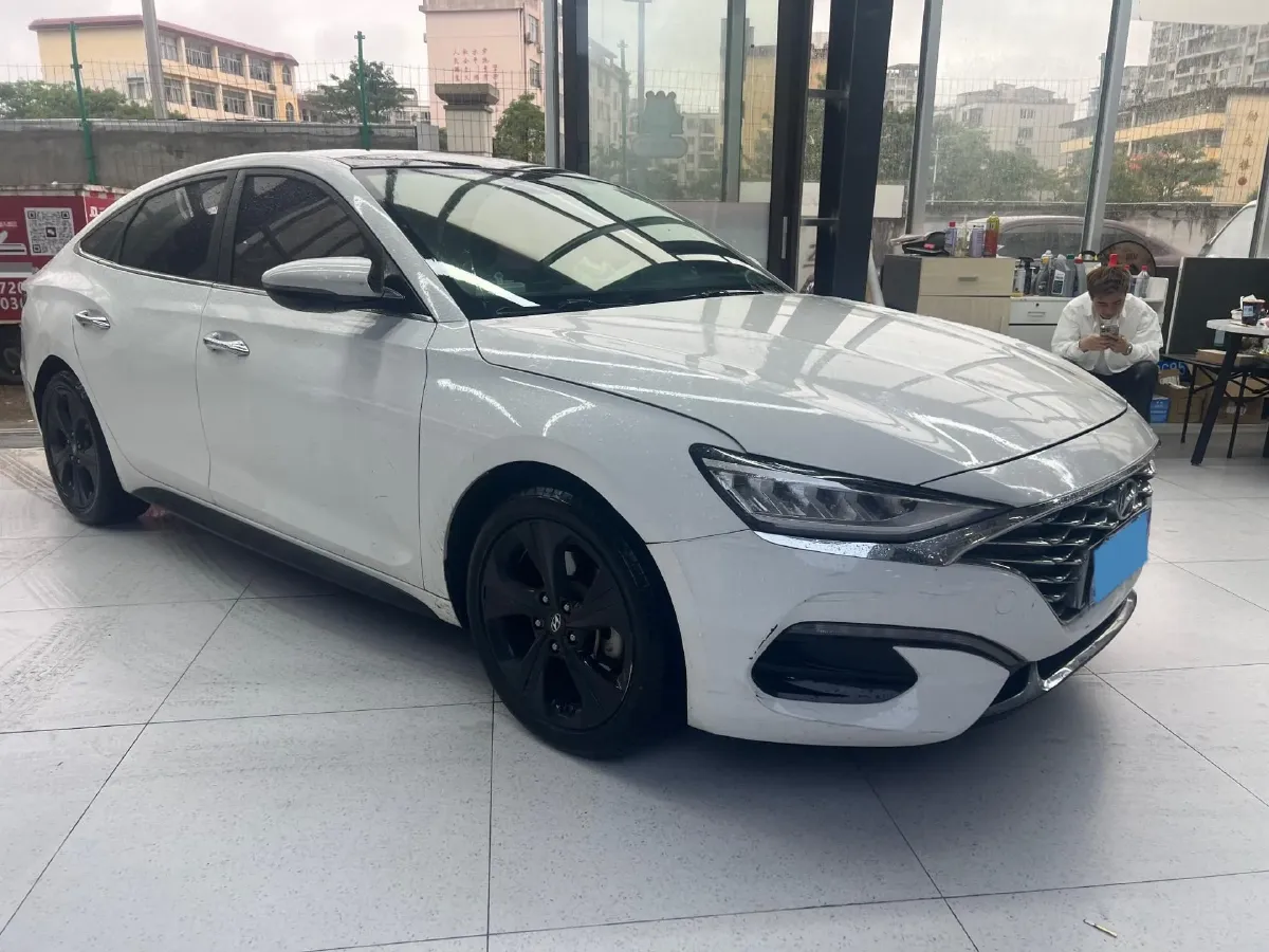 2019 Hyundai La Festa 1.6T 204HP L4 7DCT,autocango,china used car exporter,china ev exporter,chinese used car exporter,chinese used ev exporter