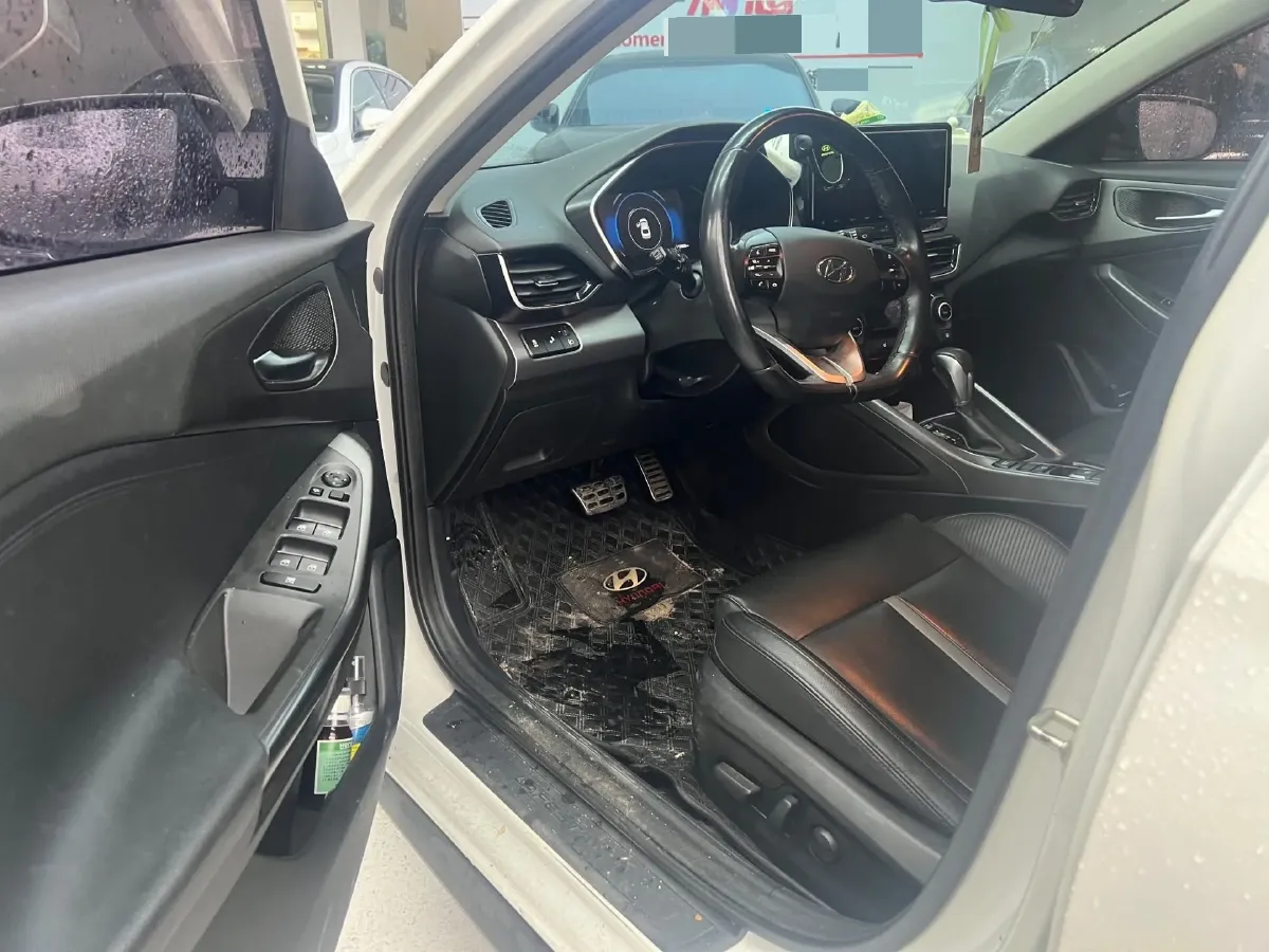 2019 Hyundai La Festa 1.6T 204HP L4 7DCT,autocango,china used car exporter,china ev exporter,chinese used car exporter,chinese used ev exporter