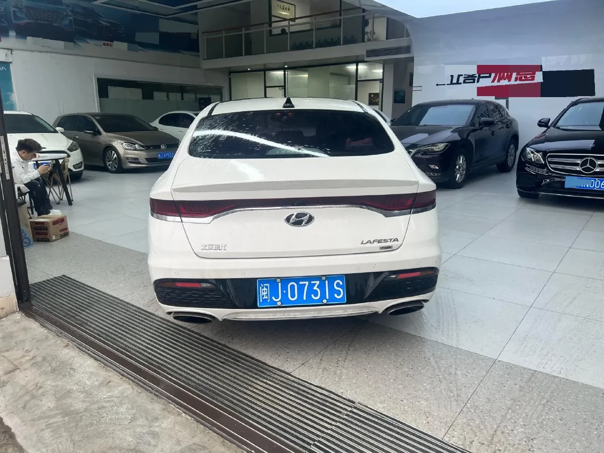 2019 Hyundai La Festa 1.6T 204HP L4 7DCT,autocango,china used car exporter,china ev exporter,chinese used car exporter,chinese used ev exporter