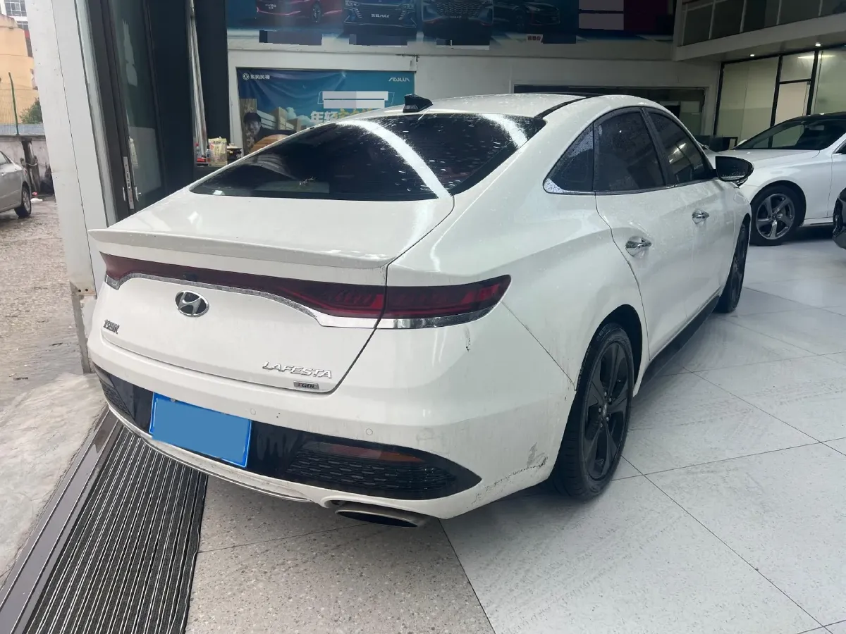 2019 Hyundai La Festa 1.6T 204HP L4 7DCT,autocango,china used car exporter,china ev exporter,chinese used car exporter,chinese used ev exporter