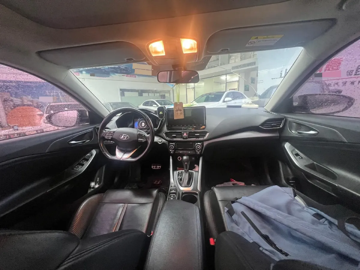 2019 Hyundai La Festa 1.6T 204HP L4 7DCT,autocango,china used car exporter,china ev exporter,chinese used car exporter,chinese used ev exporter
