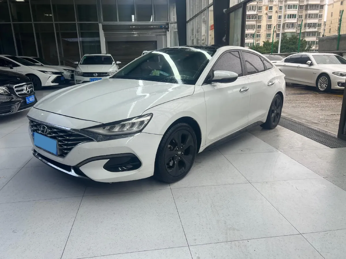 2019 Hyundai La Festa 1.6T 204HP L4 7DCT,autocango,china used car exporter,china ev exporter,chinese used car exporter,chinese used ev exporter