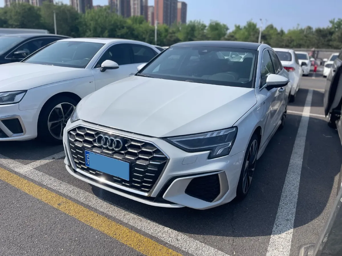 2023 Audi A3 1.4T 150HP L4 7DCT,autocango,china used car exporter,china ev exporter,chinese used car exporter,chinese used ev exporter