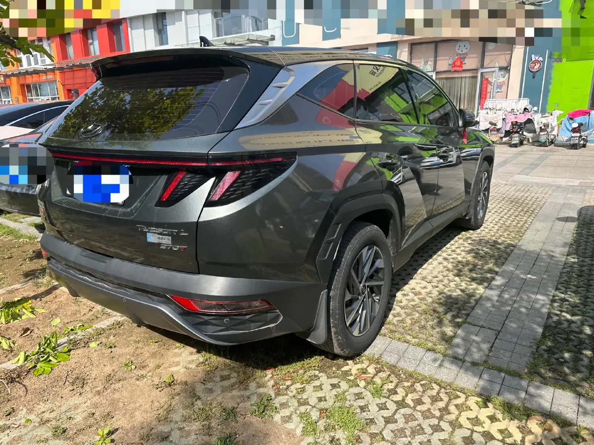 2021 Hyundai Tucson 1.5T 200HP L4 7DCT,autocango,china used car exporter,china ev exporter,chinese used car exporter,chinese used ev exporter