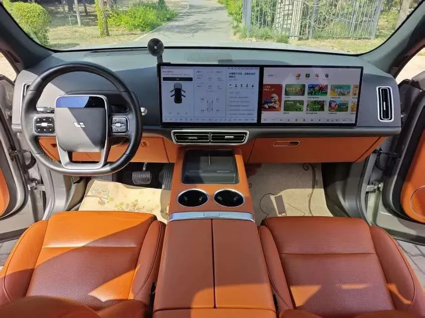 2023 Li L7 Range Extended 154HP REEV 40.9KWH,autocango,china used car exporter,china ev exporter,chinese used car exporter,chinese used ev exporter