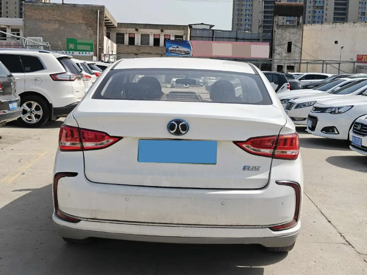 2018 BeiJing Auto EU5 BEV 53.66KWH,autocango,china used car exporter,china ev exporter,chinese used car exporter,chinese used ev exporter