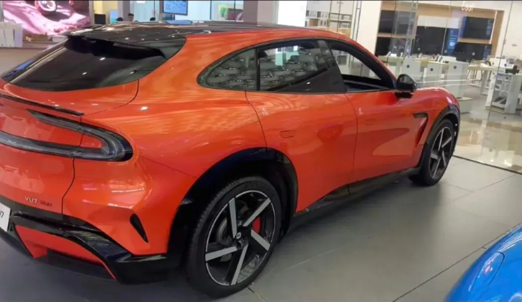 2025 MI YU7 BEV 101.7KWH,autocango,china used car exporter,china ev exporter,chinese used car exporter,chinese used ev exporter