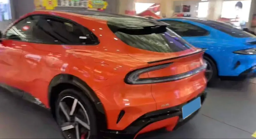 2025 MI YU7 BEV 101.7KWH,autocango,china used car exporter,china ev exporter,chinese used car exporter,chinese used ev exporter