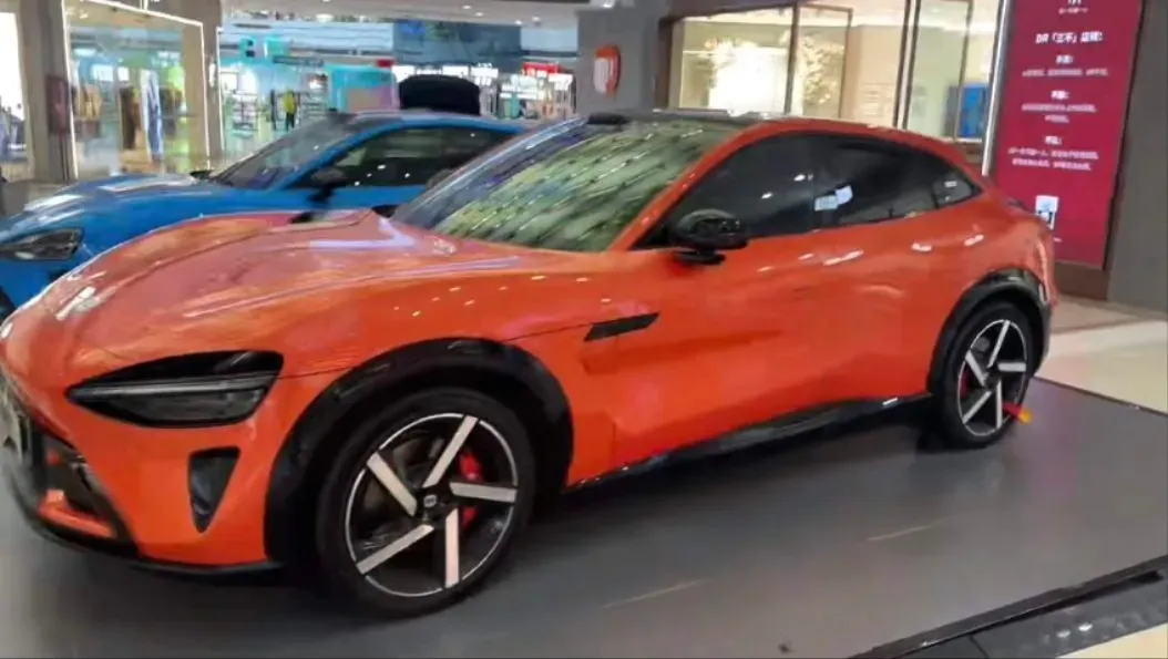 2025 MI YU7 BEV 101.7KWH,autocango,china used car exporter,china ev exporter,chinese used car exporter,chinese used ev exporter