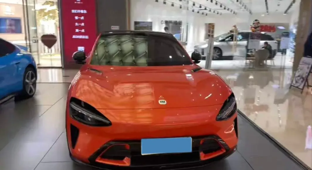 2025 MI YU7 BEV 101.7KWH,autocango,china used car exporter,china ev exporter,chinese used car exporter,chinese used ev exporter