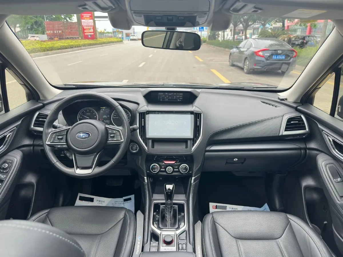 2019 Subaru Forester 2.0L 156HP H4 CVT,autocango,china used car exporter,china ev exporter,chinese used car exporter,chinese used ev exporter