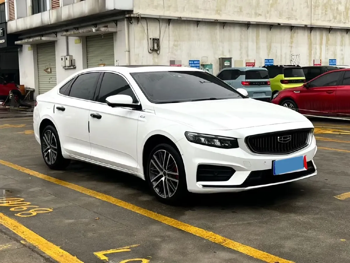 2021 Geely Preface 2.0T 190HP L4 7DCT,autocango,china used car exporter,china ev exporter,chinese used car exporter,chinese used ev exporter