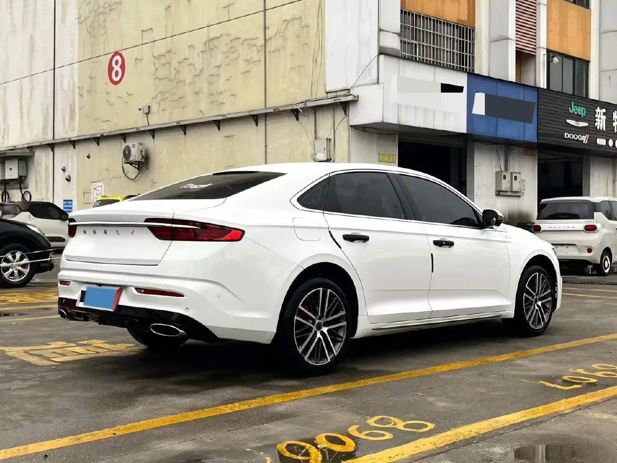 2021 Geely Preface 2.0T 190HP L4 7DCT,autocango,china used car exporter,china ev exporter,chinese used car exporter,chinese used ev exporter