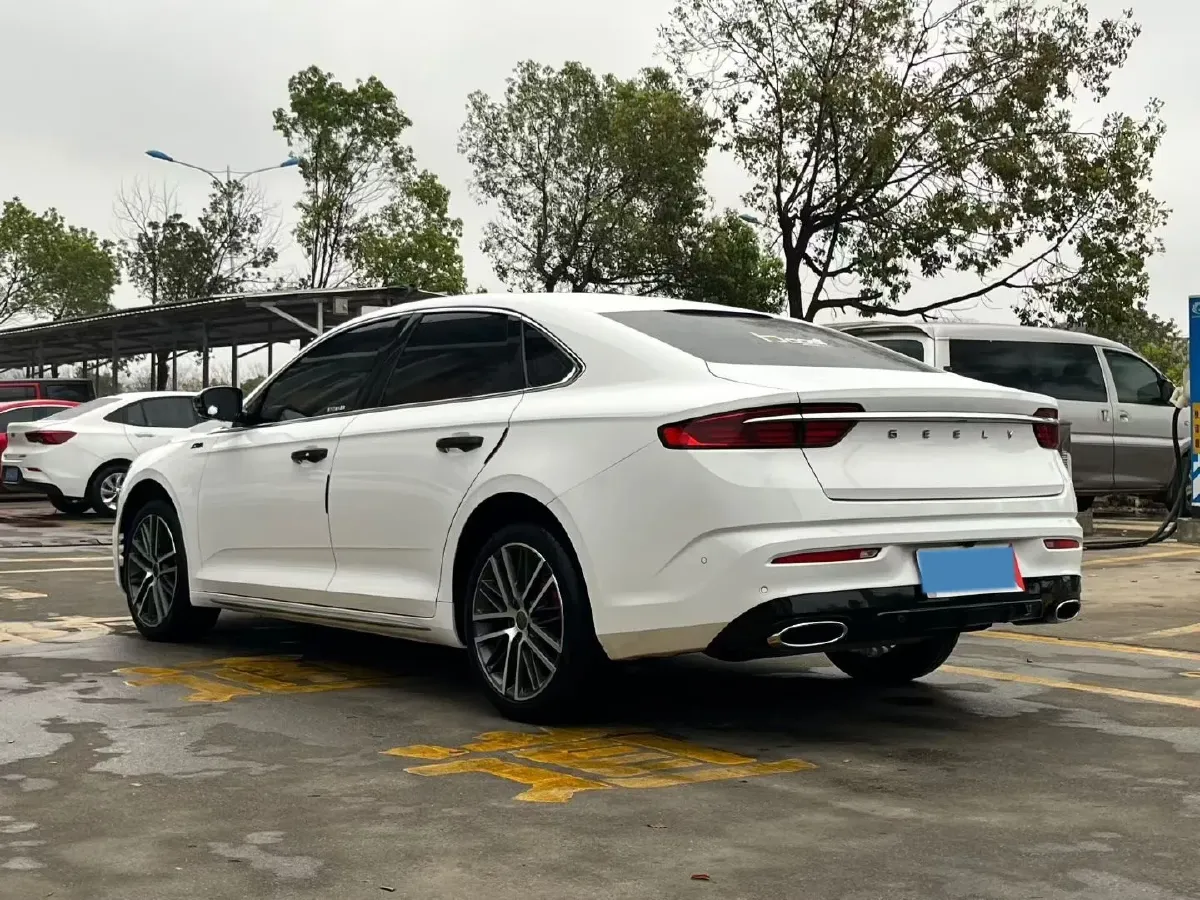 2021 Geely Preface 2.0T 190HP L4 7DCT,autocango,china used car exporter,china ev exporter,chinese used car exporter,chinese used ev exporter