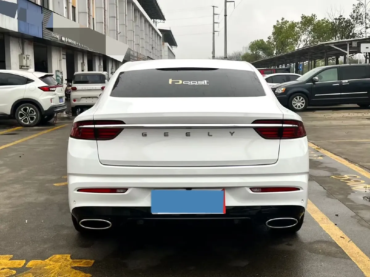 2021 Geely Preface 2.0T 190HP L4 7DCT,autocango,china used car exporter,china ev exporter,chinese used car exporter,chinese used ev exporter