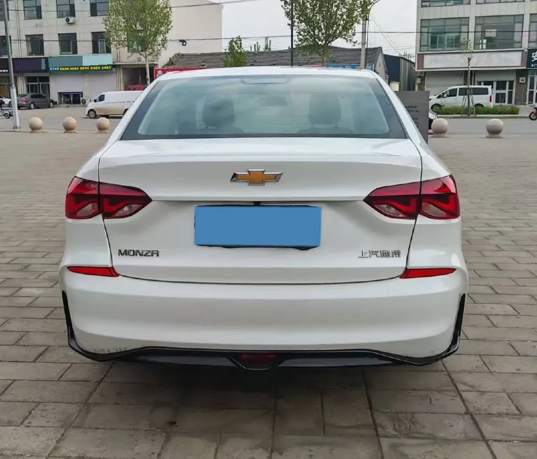 2023 Chevrolet Monza 1.5L 113HP L4 6DCT,autocango,china used car exporter,china ev exporter,chinese used car exporter,chinese used ev exporter