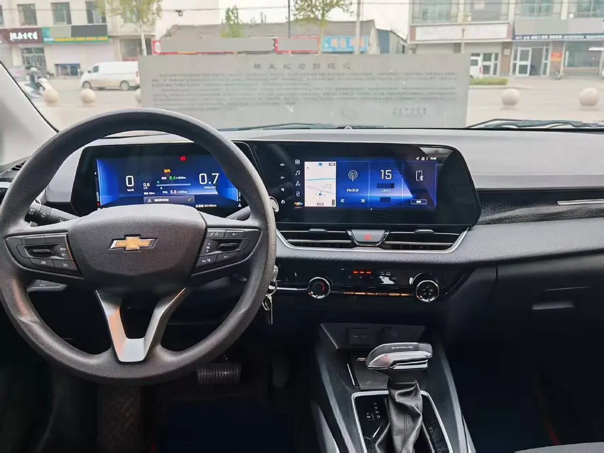 2023 Chevrolet Monza 1.5L 113HP L4 6DCT,autocango,china used car exporter,china ev exporter,chinese used car exporter,chinese used ev exporter