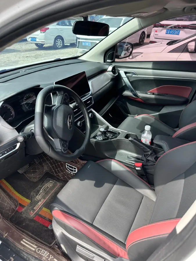 2021 Geely Coolray 1.4T 141HP L4 6DCT,autocango,china used car exporter,china ev exporter,chinese used car exporter,chinese used ev exporter