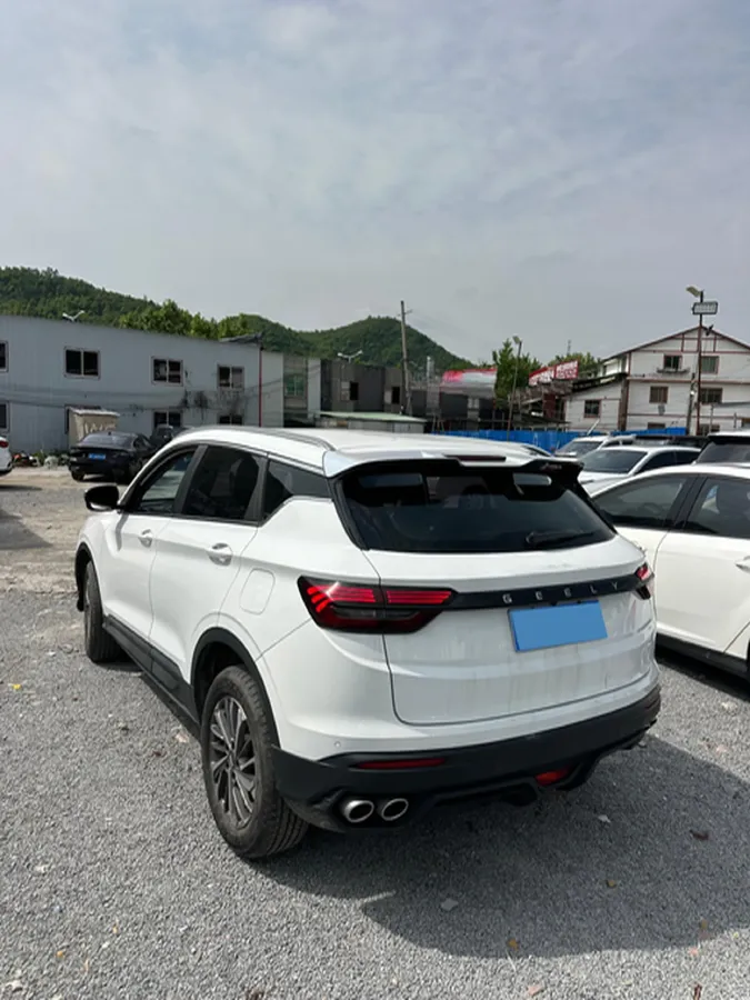 2021 Geely Coolray 1.4T 141HP L4 6DCT,autocango,china used car exporter,china ev exporter,chinese used car exporter,chinese used ev exporter