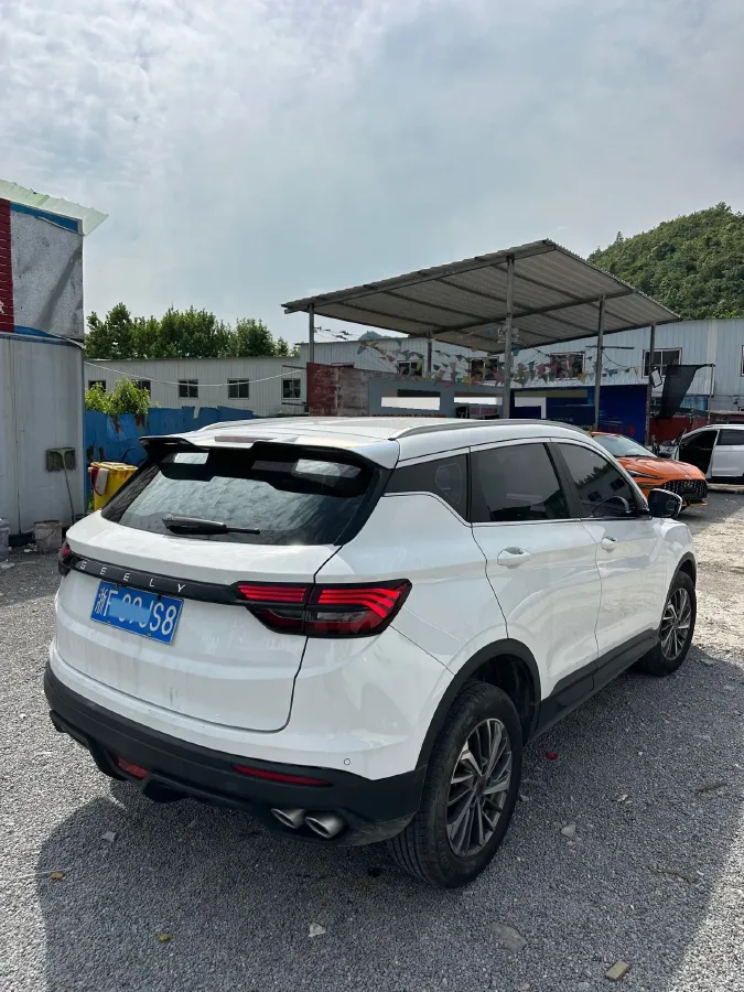 2021 Geely Coolray 1.4T 141HP L4 6DCT,autocango,china used car exporter,china ev exporter,chinese used car exporter,chinese used ev exporter