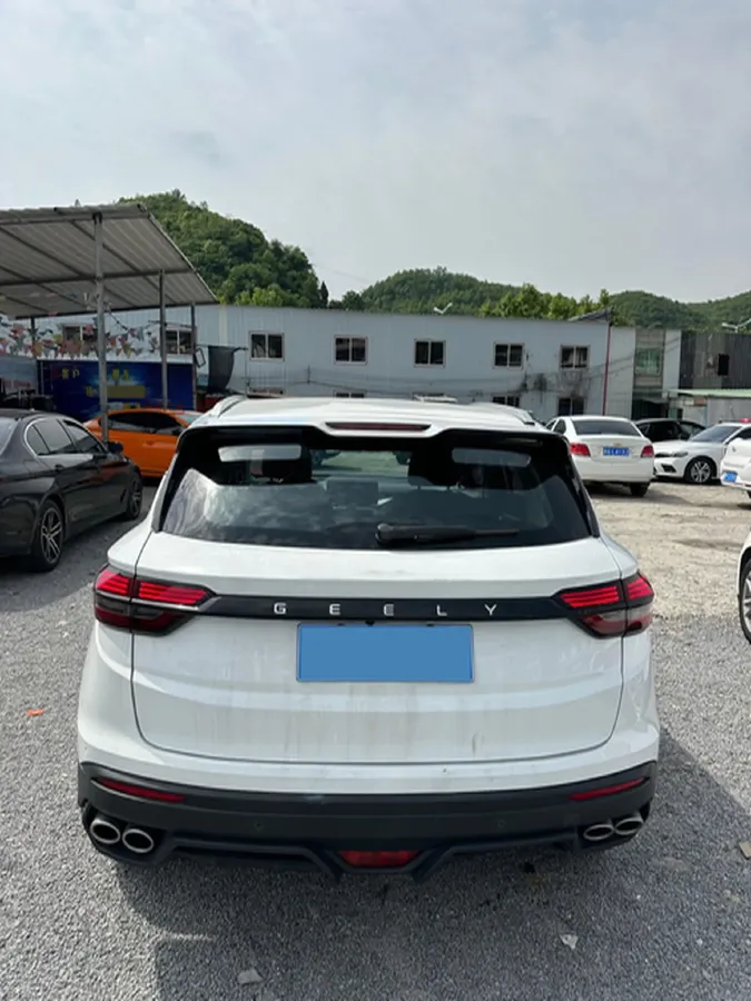 2021 Geely Coolray 1.4T 141HP L4 6DCT,autocango,china used car exporter,china ev exporter,chinese used car exporter,chinese used ev exporter
