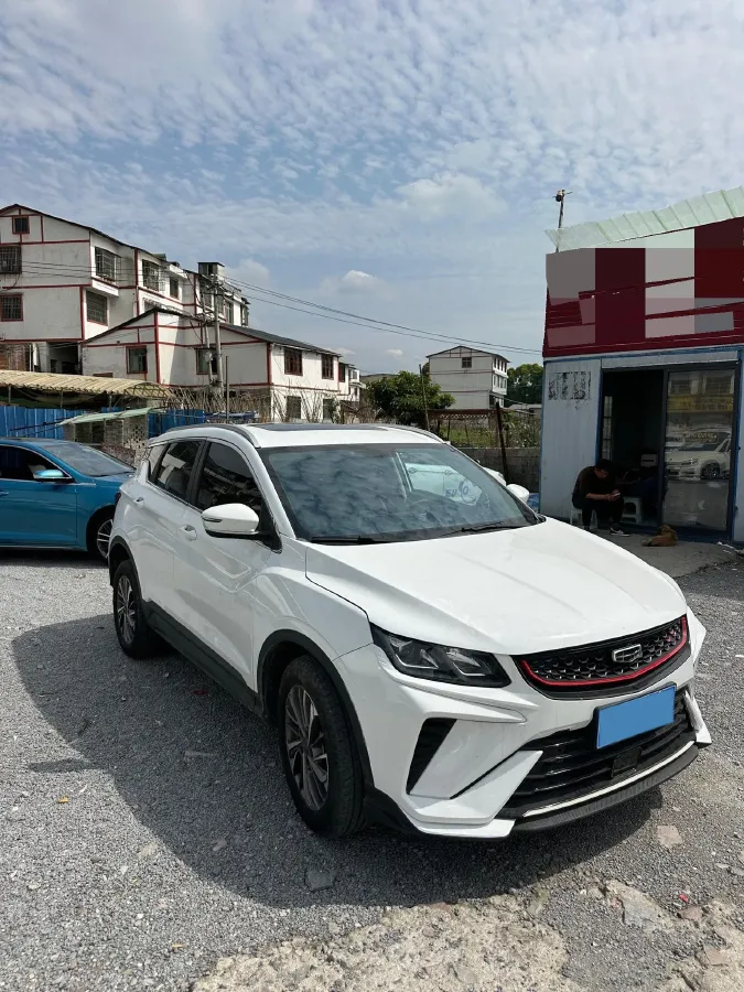 2021 Geely Coolray 1.4T 141HP L4 6DCT,autocango,china used car exporter,china ev exporter,chinese used car exporter,chinese used ev exporter