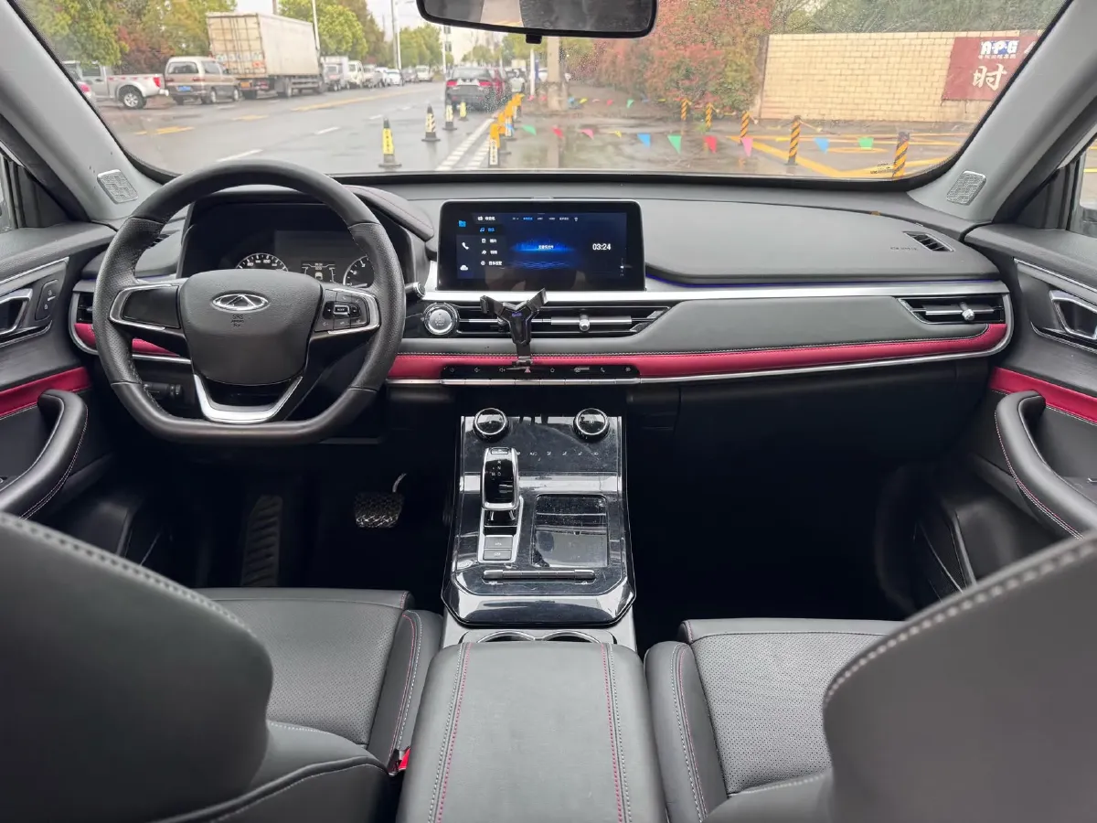 2020 Chery Tiggo 7 1.5T 156HP L4 CVT,autocango,china used car exporter,china ev exporter,chinese used car exporter,chinese used ev exporter