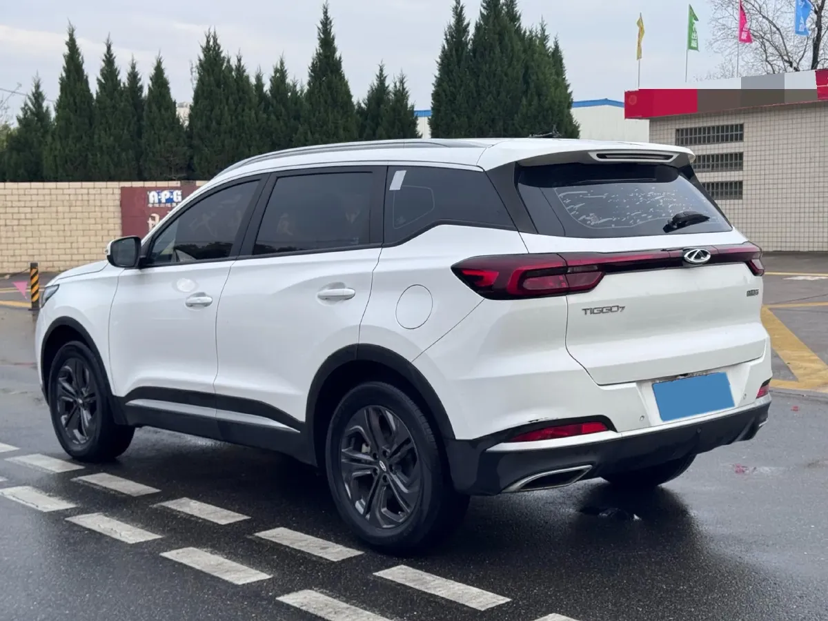 2020 Chery Tiggo 7 1.5T 156HP L4 CVT,autocango,china used car exporter,china ev exporter,chinese used car exporter,chinese used ev exporter