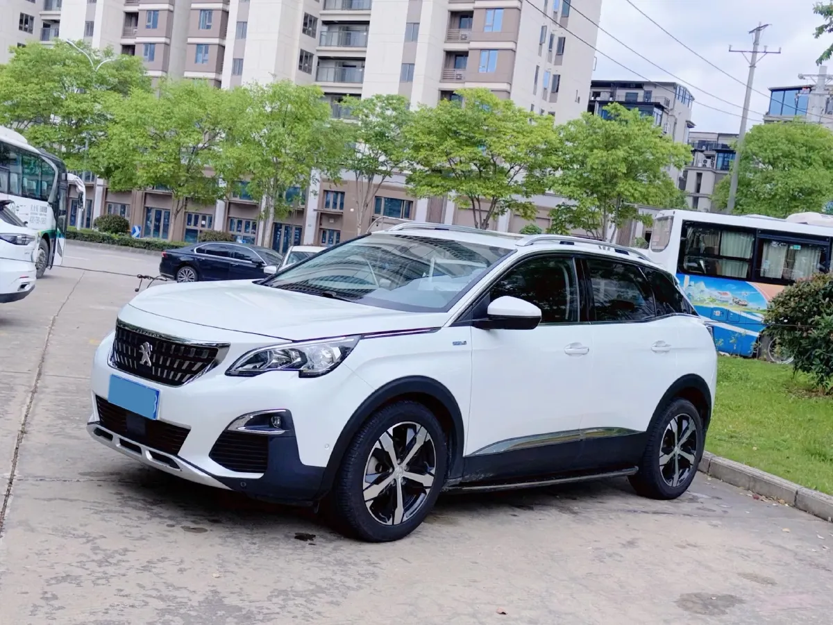 2018 Peugeot 4008 1.6T 167HP L4 6AT,autocango,china used car exporter,china ev exporter,chinese used car exporter,chinese used ev exporter