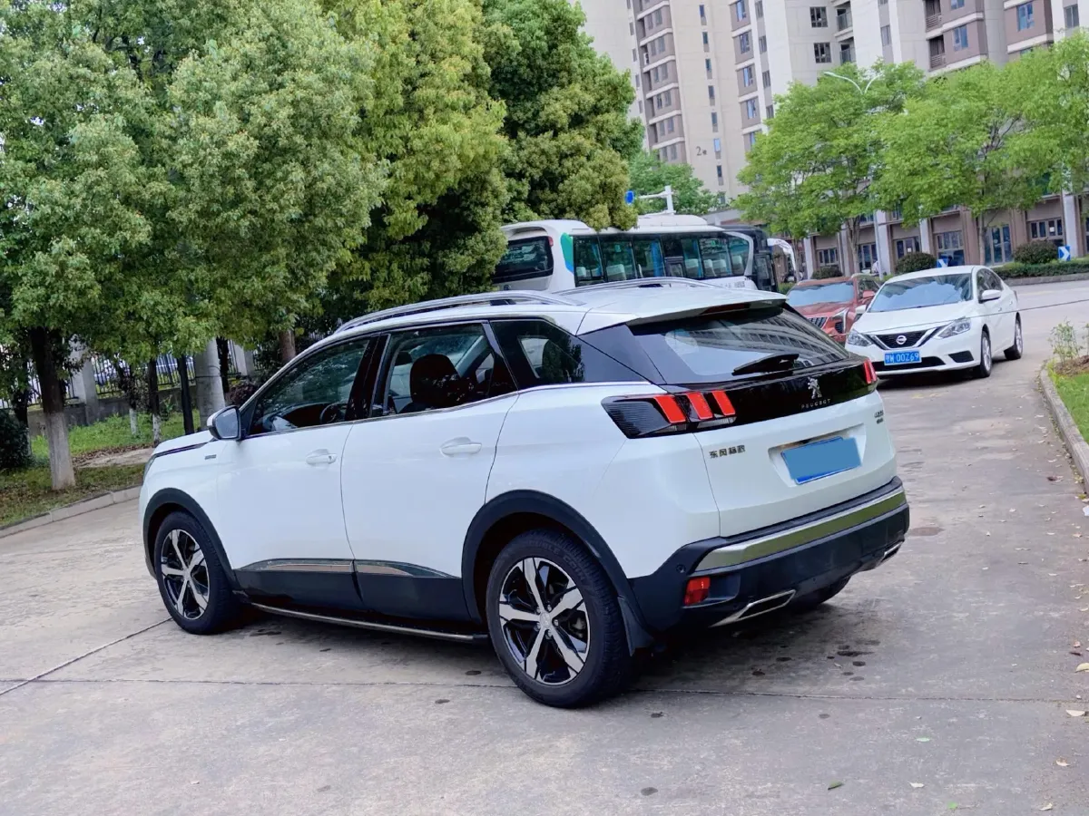 2018 Peugeot 4008 1.6T 167HP L4 6AT,autocango,china used car exporter,china ev exporter,chinese used car exporter,chinese used ev exporter