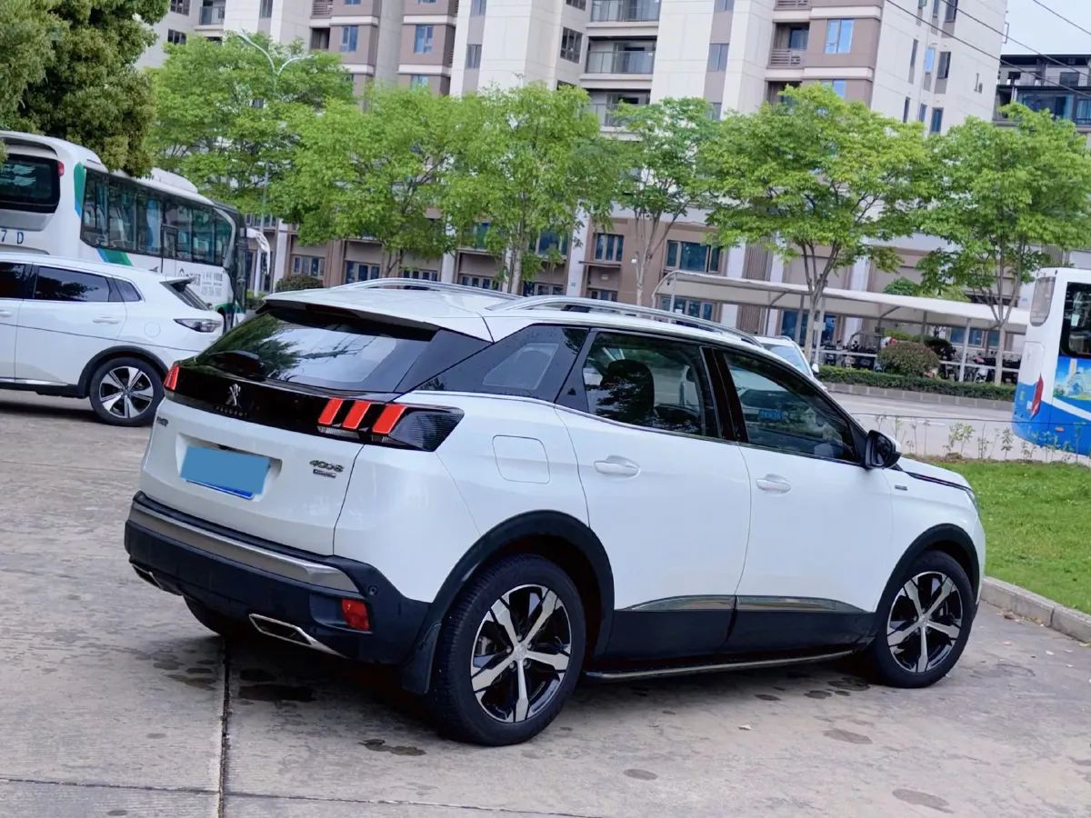 2018 Peugeot 4008 1.6T 167HP L4 6AT,autocango,china used car exporter,china ev exporter,chinese used car exporter,chinese used ev exporter