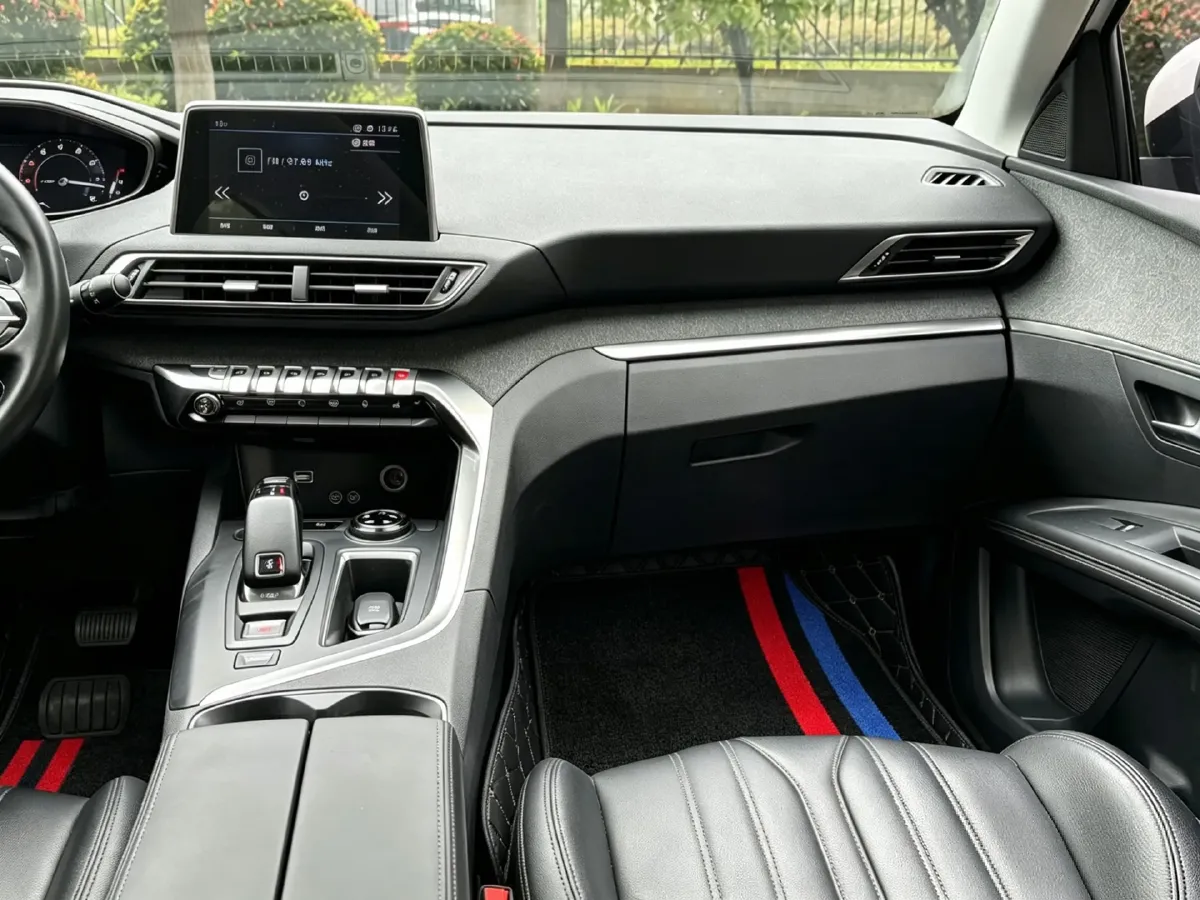 2018 Peugeot 4008 1.6T 167HP L4 6AT,autocango,china used car exporter,china ev exporter,chinese used car exporter,chinese used ev exporter