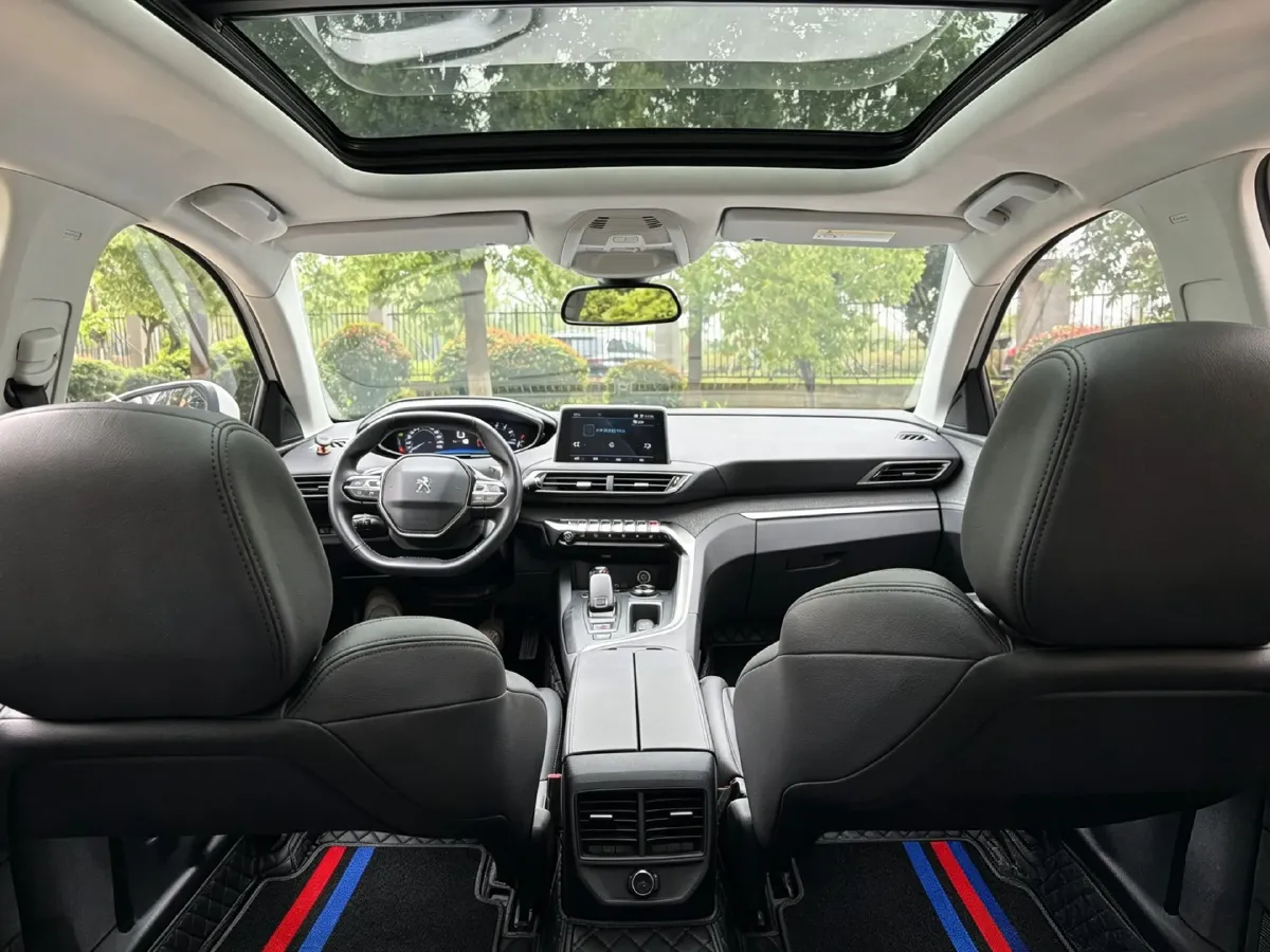 2018 Peugeot 4008 1.6T 167HP L4 6AT,autocango,china used car exporter,china ev exporter,chinese used car exporter,chinese used ev exporter