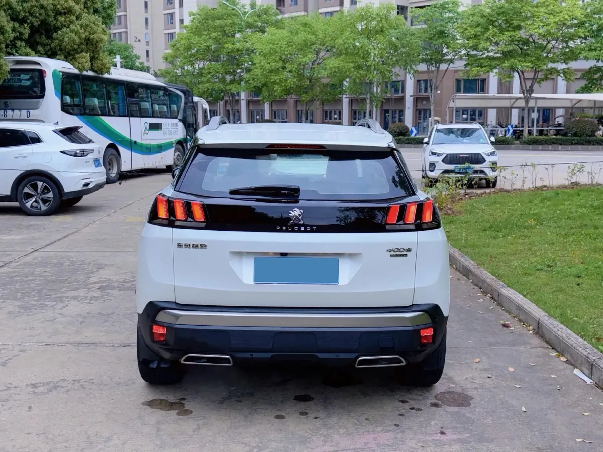 2018 Peugeot 4008 1.6T 167HP L4 6AT,autocango,china used car exporter,china ev exporter,chinese used car exporter,chinese used ev exporter
